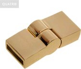 DQ Leer Vintage (3 mm) Stone (5 Meter)