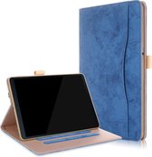 Samsung Galaxy Tab S4 hoes - Wallet Book Case - Blauw