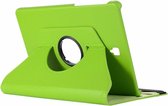 Case2go - Tablet hoes geschikt voor Samsung Galaxy Tab S4 10.5 - Draaibare hoes - Groen