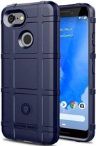 Hoesje voor Google Pixel 3 - Beschermende hoes - Back Cover - TPU Case - Blauw