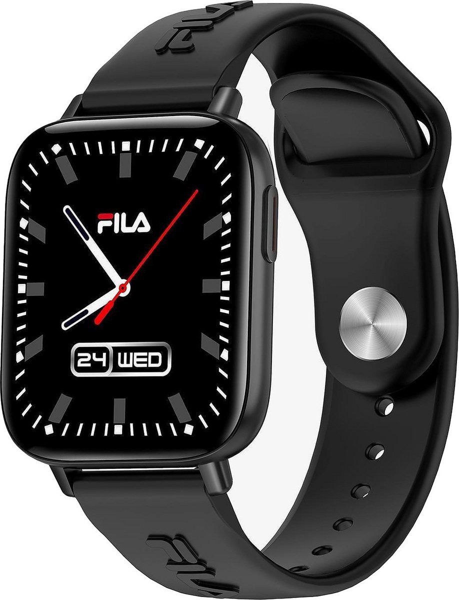 Fila Top Level Hartslag Monitor / Smartwatch Zwart - Maat ONESIZE | bol