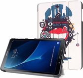 Samsung Galaxy Tab A 10.1 (2016/2018) Tri-Fold Book Case Everything was fine