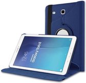 Draaibare hoes voor de Samsung Galaxy Tab E 9.6 - Donker Blauw