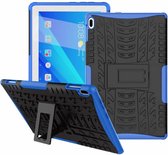 Lenovo Tab 4 10 - Schokbestendige Back Cover  - Blauw