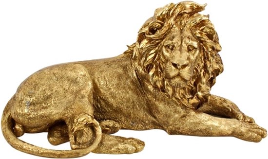 Leeuw 80 - Goud