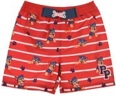 Paw Patrol Zwemshort - Rood - 116