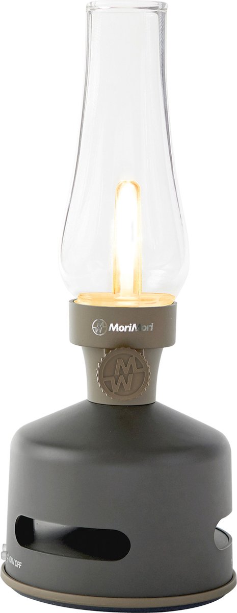 MoriMori LED Lantaarn met Bluetooth Speaker - Urban Sports