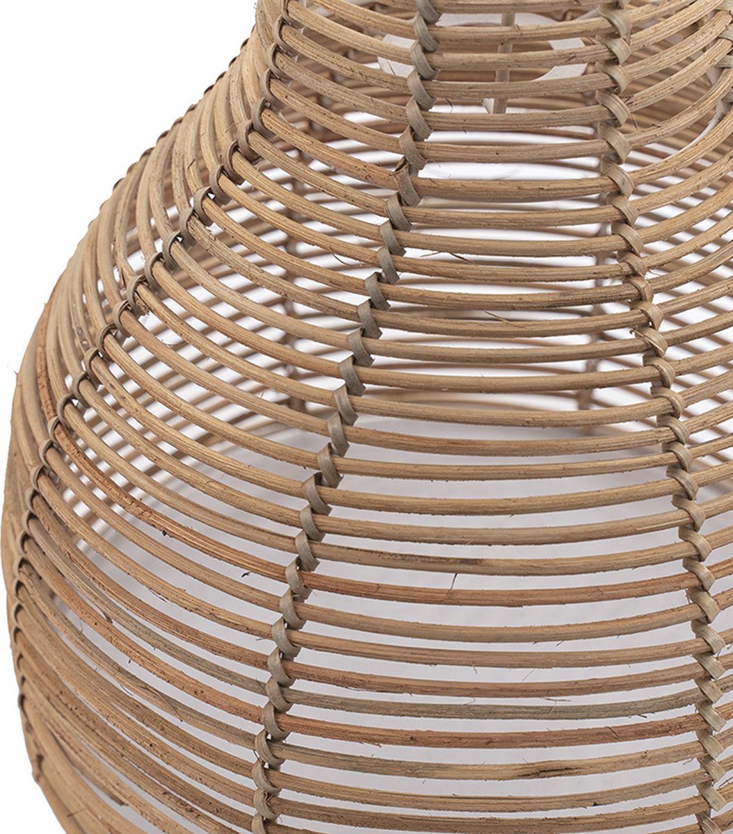 Vind kerstboom rotan op - april 2026
