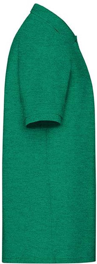 Fruit of the Loom - Classic Pique Polo - Groen - 3XL