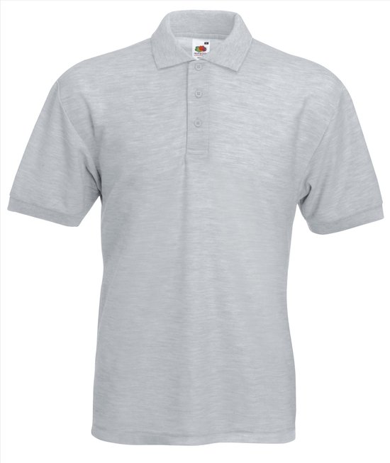 Fruit of the Loom - Classic Pique Polo - Lichtgrijs - 5XL