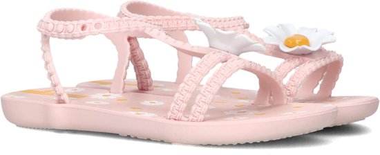 Negende scheerapparaat hemel Ipanema Daisy Baby Slippers Dames Junior - Pink - Maat 21 | bol.com