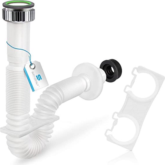 siphon tuyau / siphon universel pour lavabo - siphon tuyau flexible pour  évier -... | bol