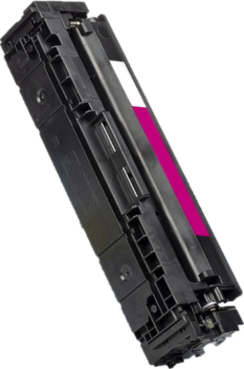 Geschikt voor HP 207A / W2213A Toner cartridge - Magenta - MET CHIP - Geschikt voor HP Color LaserJet Pro M255DW - M255NW - MFP M283FDW - M282NW