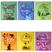 6 Grote klassiekers voor de kleintjes - Complete serie - Hardcover