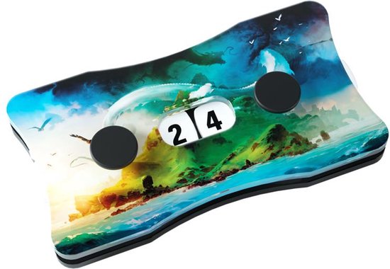 Gamegenic- Life Counters Double Dials Color Gradient-Multilingua, Mehrfarbig, GGS60069MLac