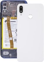 Achterklep met cameralens (origineel) voor Huawei Nova 3i (wit)