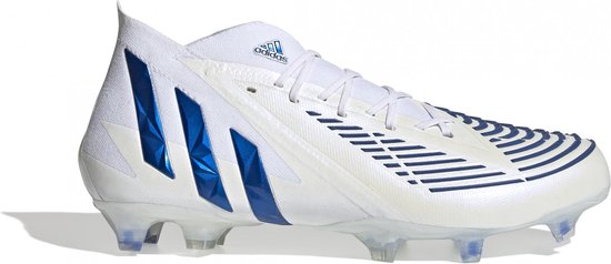 adidas Performance Predator Edge.1 Fg De schoenen van de voetbal Man Witte 40 2/3