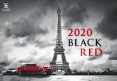 Zwart Rood - Black Red Kalender 2020