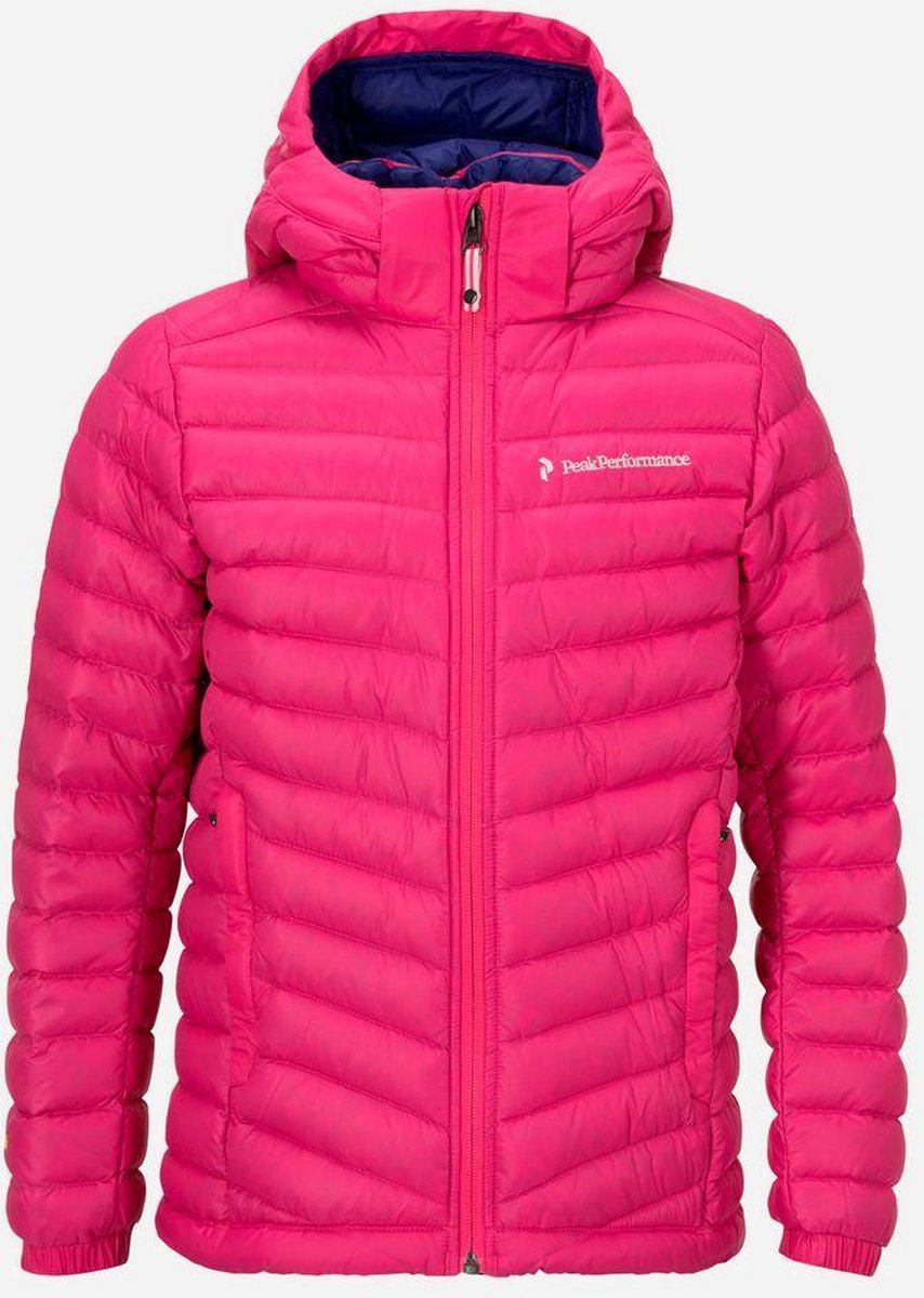 Peak Performance Frost Down Liner Hood Jacket JR - 5ay magenta pink -  Wintersport - bol.com