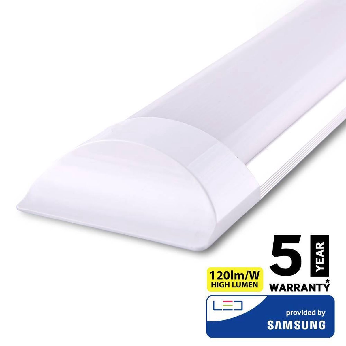 Samsung/V-tac Geïntegreerde LED Buis | 120cm