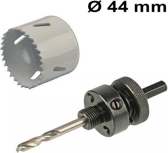 M42 Gatenopener, Bi Metal 175 mm gatenzaag tandfrees boren snijopener voor ijzer aluminium, buis, kunststof, roestvrij metaal, hout