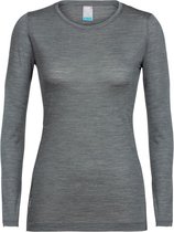 Wmns Sphere LS Low Crewe Metal hthr
