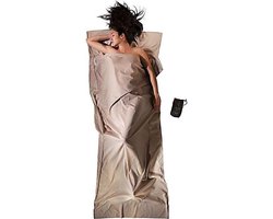 Cocoon TravelSheet - Lakenzak - Egyptisch Katoen - Beige