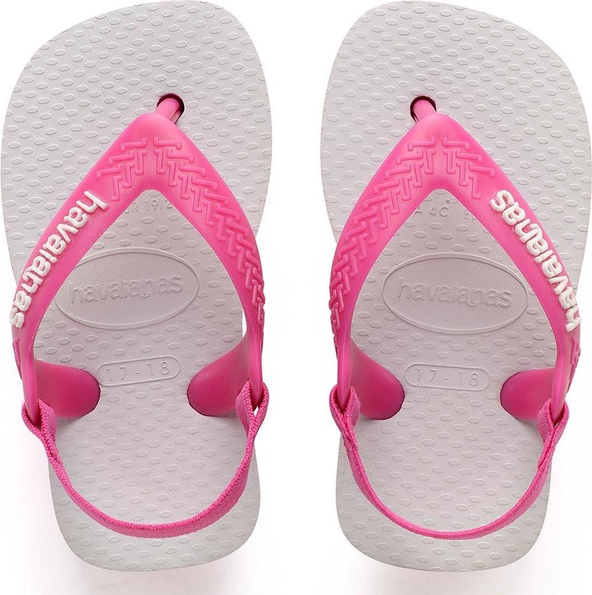 Havaianas Slippers Flipflops Baby Roze Maat:17/18 | bol.com