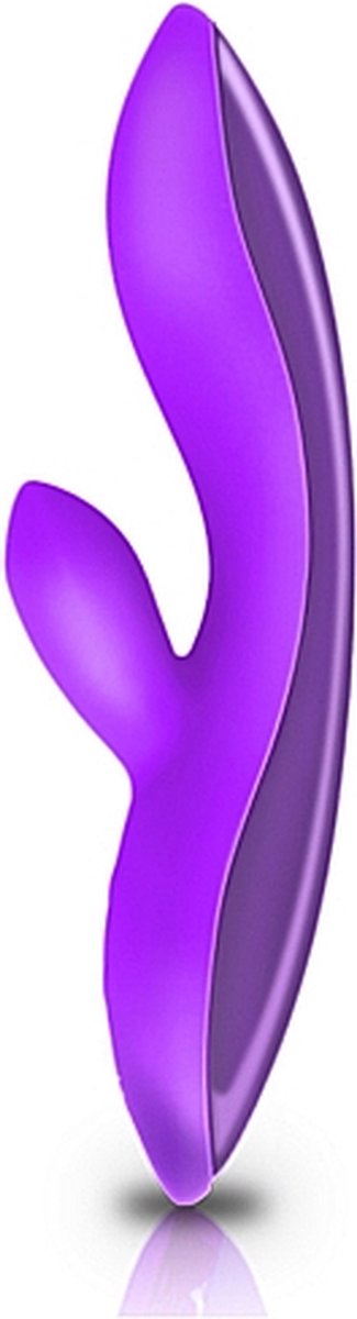 Goedkoopste Climax Elite - ELLE 9x Silicone Wand - Paars