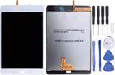 Lcd-scherm en digitizer volledige montage voor Galaxy Tab A 8.0 / T355 (3G-versie) (wit)