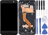 Let op type!! LCD Screen and Digitizer Full Assembly with Frame for HTC U11(Dark Blue)