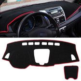 Autolicht Instrumentenpaneel ZonnebrandcrÃ¨me Donkere mattenhoes voor Venucia B50 / R50 (rood)