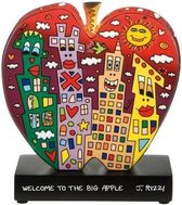 Goebel - James Rizzi | Decoratief beeld / figuur Welcome to the Big Apple 19 | Porselein - 19cm - Pop Art
