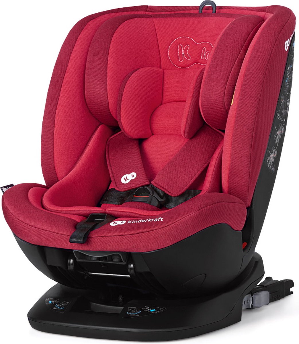 Kinderkraft Xpedition Red 360º 0-36 kg Isofix Autostoel KCXPED00RED0000