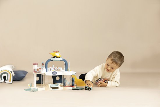 Smoby - Voertuigen - Auto's - Brandweerwagen - Baby van Merkloos — afbeelding 5