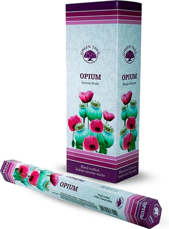 Green Tree Wierook Opium (6 pakjes)