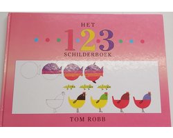 Het 1, 2, 3 schilderboek
