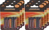 Powerful Batterijen Penlite - AA type - 24x stuks - Alkaline - Long life