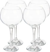 Pasabahce Bistro cocktail/gin glazen - glas - set 4x stuks - 790 ml