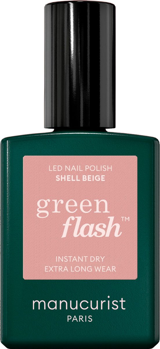 MANUCURIST - Manucurist GREEN FLASH SHELL BEIGE