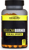 Performance - Yellow Burner (120 capsules) - Fatburner - Afvallen - Vetverbrander - Afslankpillen