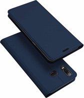 Samsung Galaxy A6s hoesje - Dux Ducis Skin Pro Book Case - Blauw