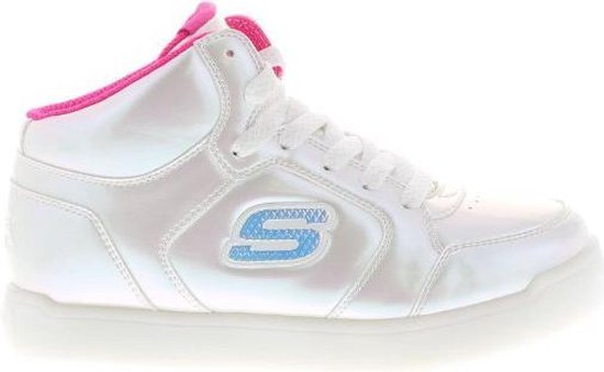 Skechers E pro pearl princess wit sneakers kids (10942L WHP) | bol.com