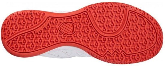 k swiss red and white