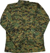 101inc BDU jas ACU Style digital WDL camo