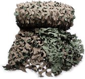 Camouflagenet woodland camo 3X2,4 mtr