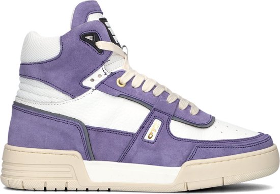 Off The Pitch Basketa Hi Women High Sneakers - Femme - Violet - Taille 39