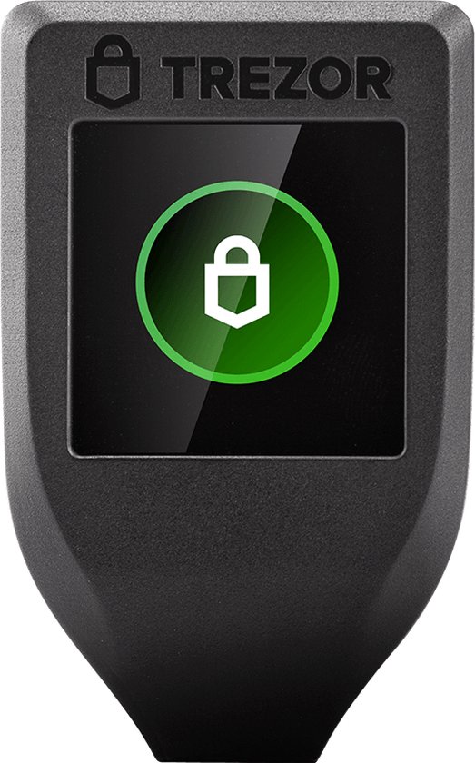 Trezor T - Hardware Wallet - Wallet voor Bitcoin, Ethereum en vele andere  crypto - Zwart | bol.com