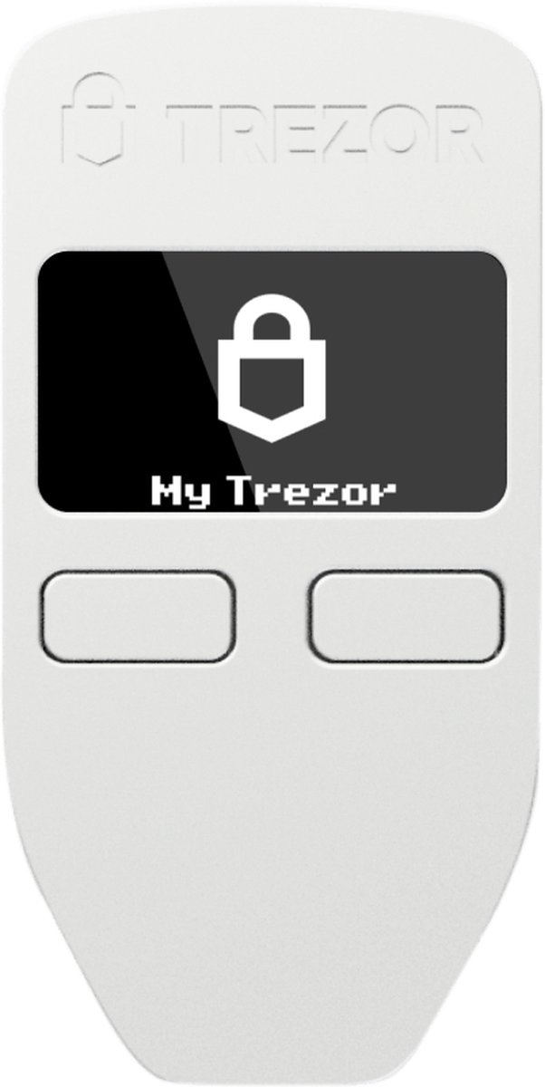 TREZOR One - Wit