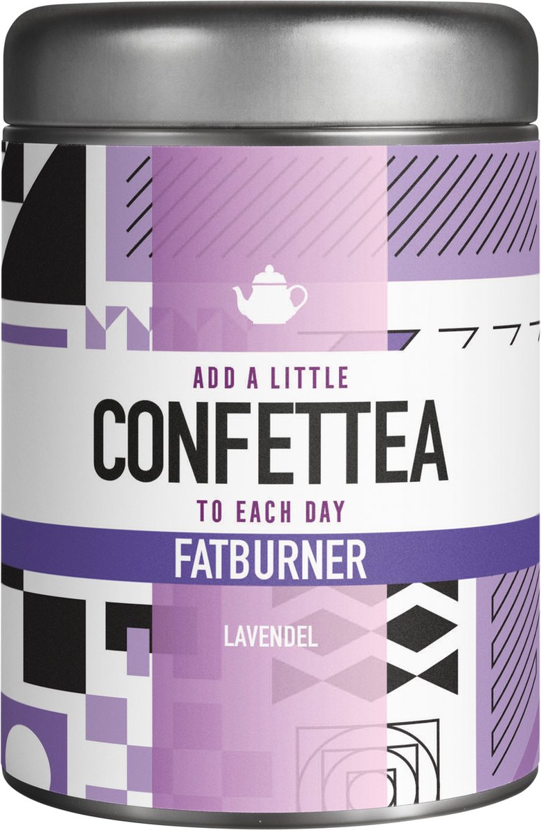 Confettea - Fatburner Thee Lavendel